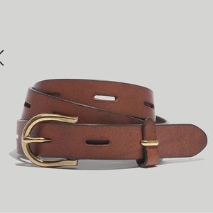 Madewell Genuine Leather Backcountry Belt